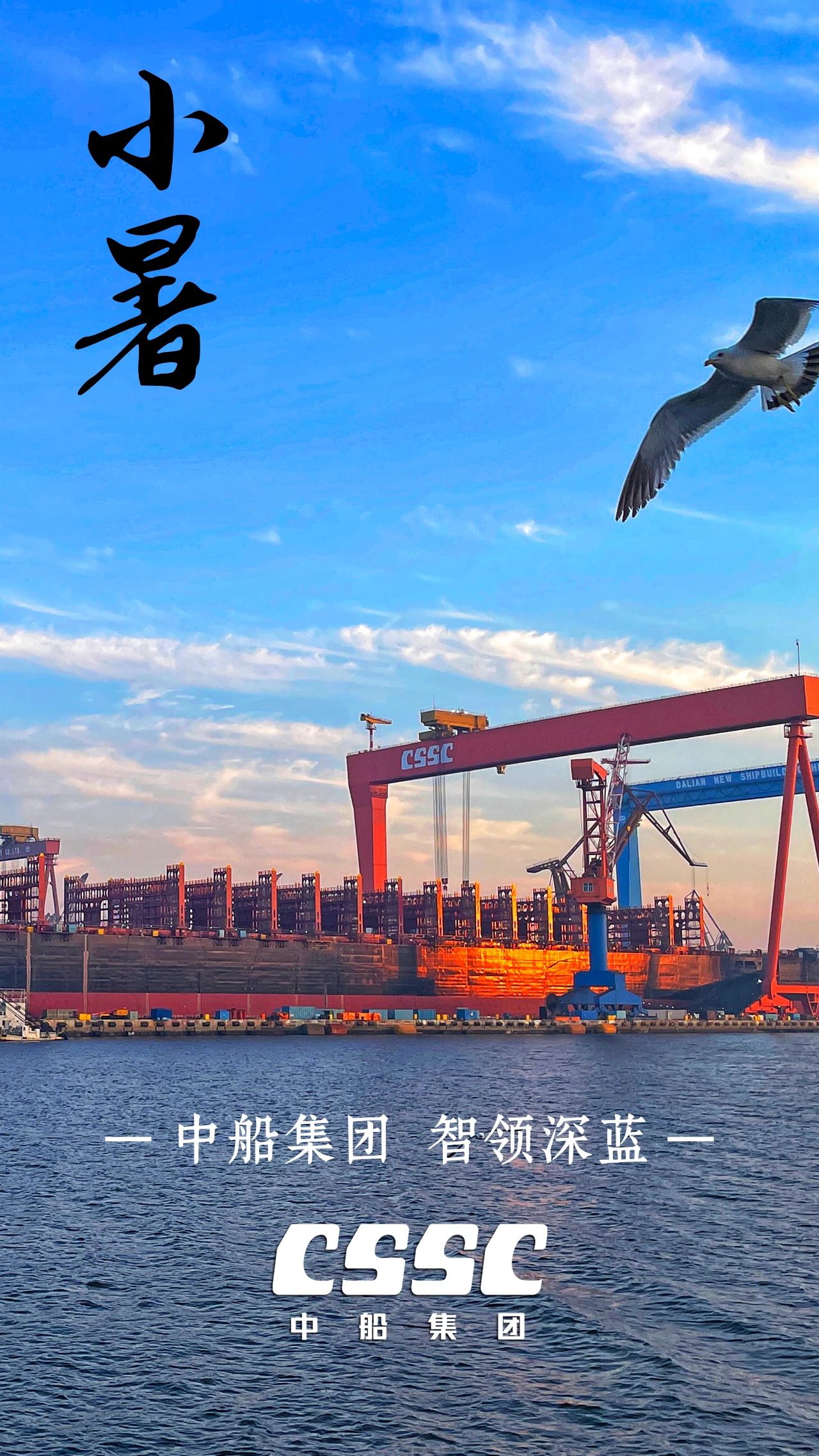 今日小暑｜中船二十四节气 