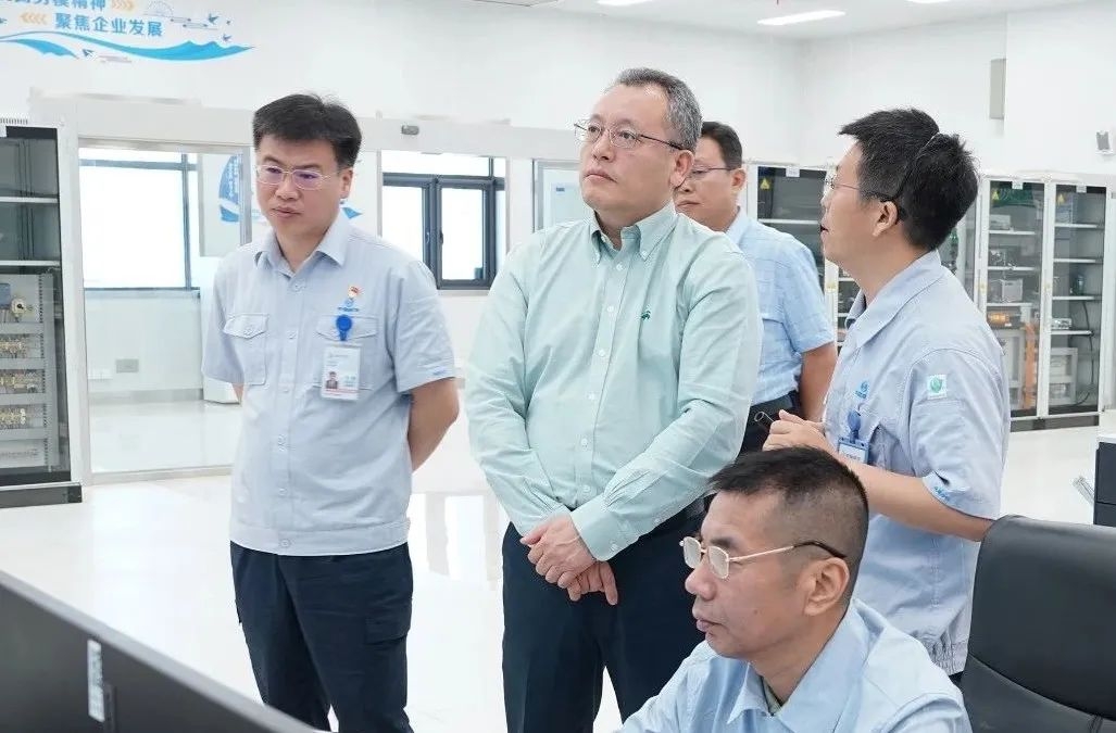 中国航发党组书记、董事长张玉金到在陕单位调研并进行现场办公..