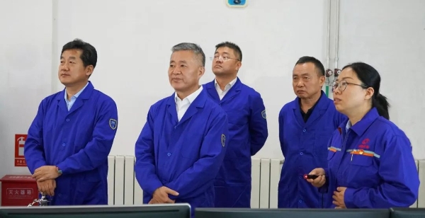 马云双到北化研究院集团银光公司调研并讲授学习教育专题党课..
