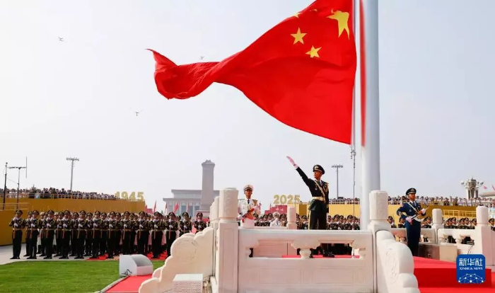 中国电科多型装备亮相抗战胜利80周年阅兵，展现电子科技强军报国坚定信心 ..