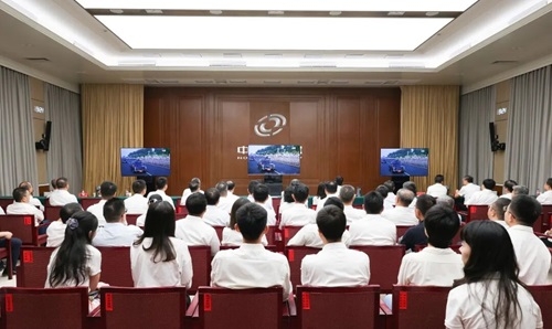 兵器工业集团干部职工收看并热议纪念中国人民抗日战争暨世界反法西斯战争胜..