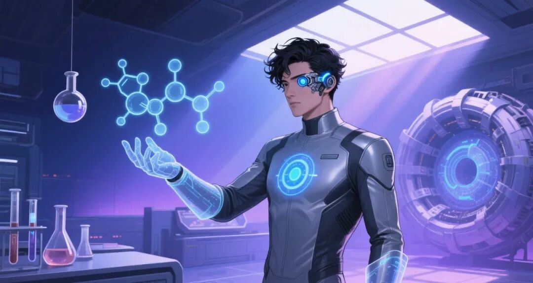 对话新研智材CTO南凯：AI4S的终局是制造科学家 | 极新