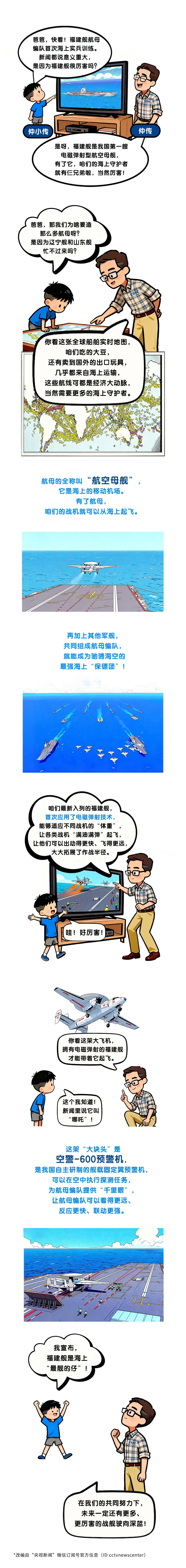 图说航母｜福建舰厉害在哪里？ 