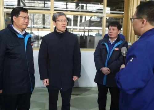 周治平到北方车辆集团调研并开展春节前安全生产检查..