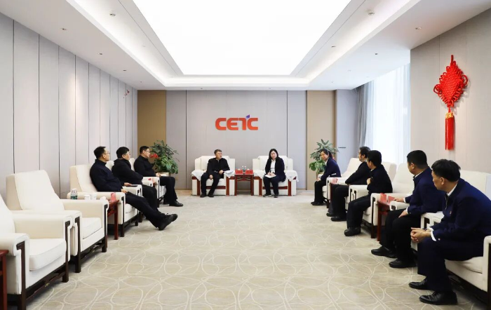 情暖佳节！中国电科党组开展新春慰问活动 