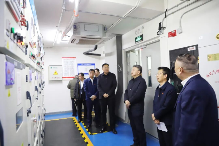 王海波带队开展春节前安全生产检查 