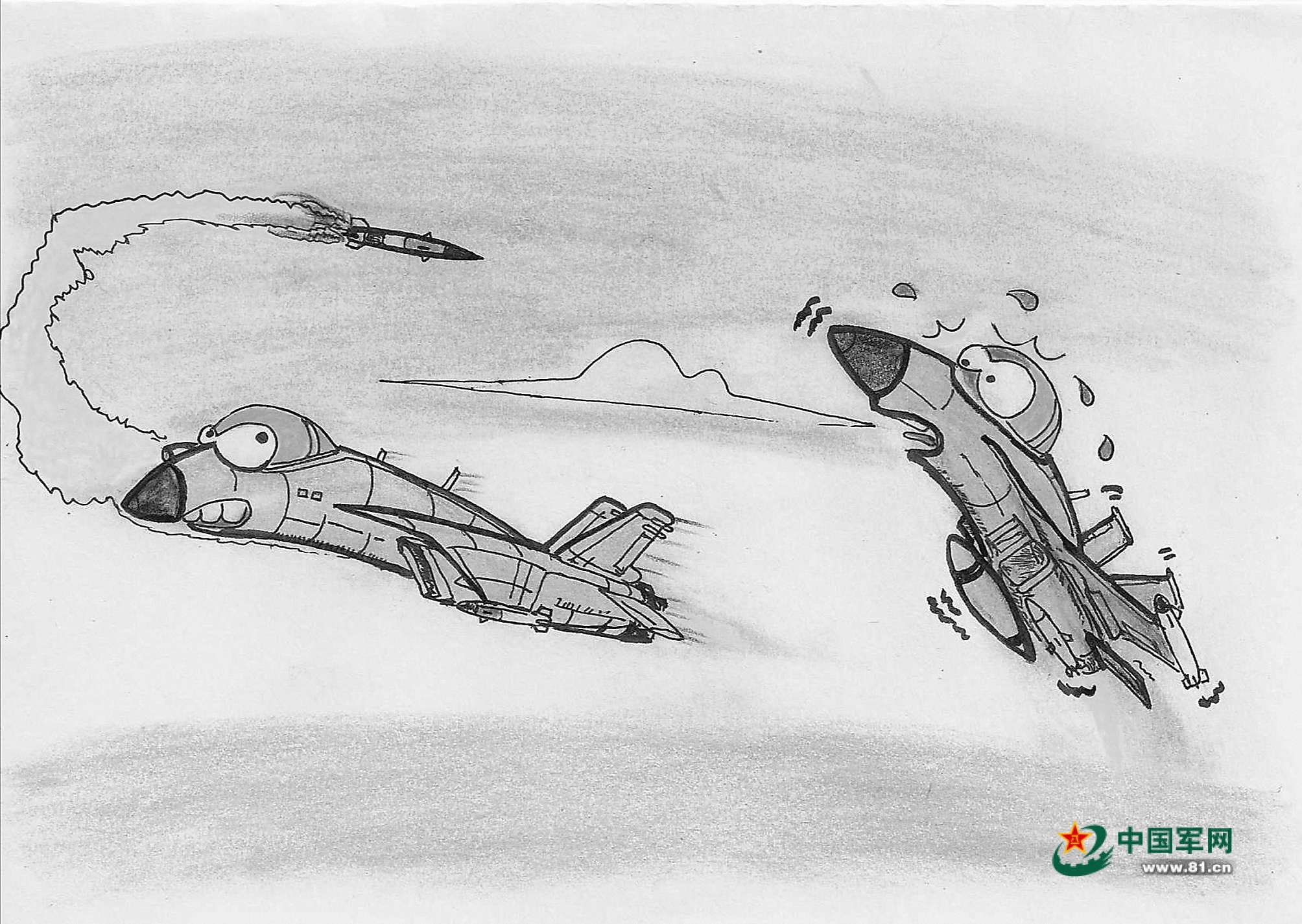 越肩发射——空空导弹的“回马枪”