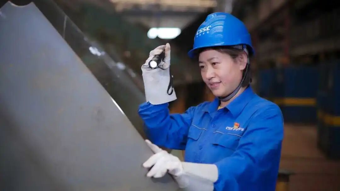 喜报！中船集团2人获评全国三八红旗手，1团队获评全国巾帼文明岗 ..