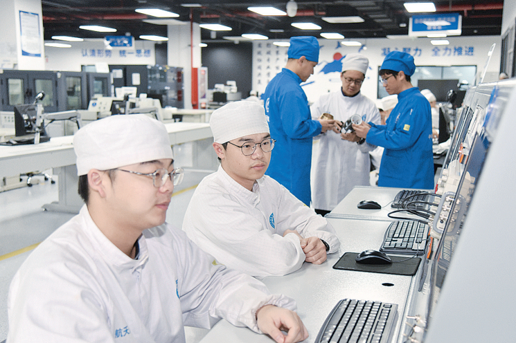 航天科技八院控制所多规格产品快速切换、批量投产
