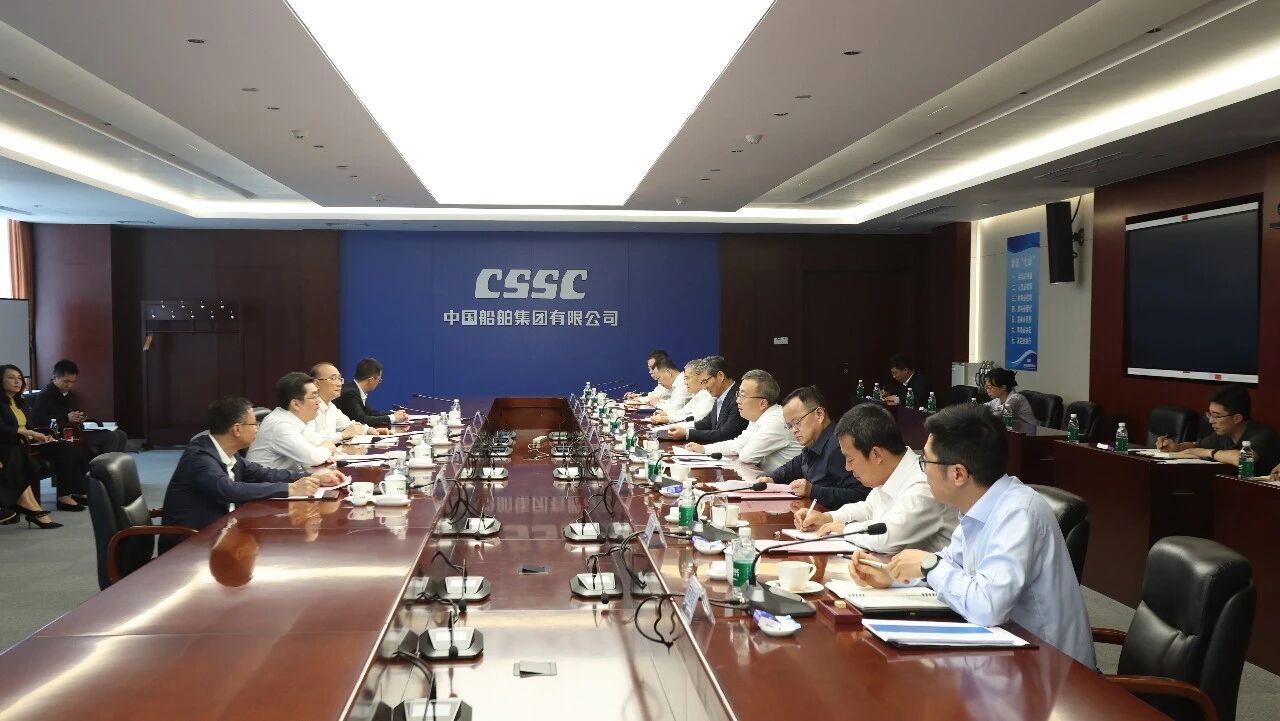 王国强与广州市委副书记、市长孙志洋会谈 谱写央地全面发展新篇章 ..