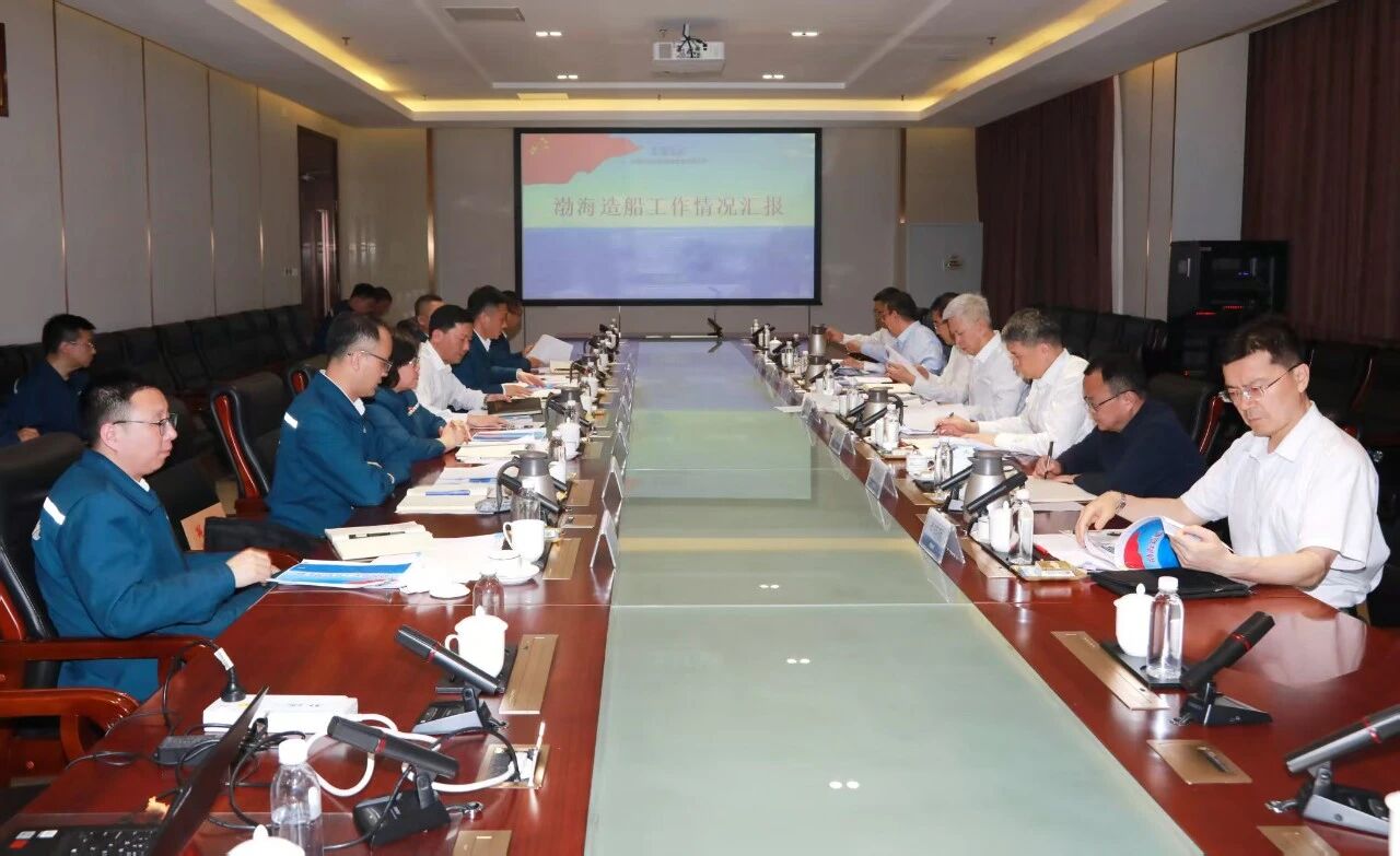 徐鹏调研中船集团旗下渤海造船以正确政绩观引领高质量可持续发展 ..