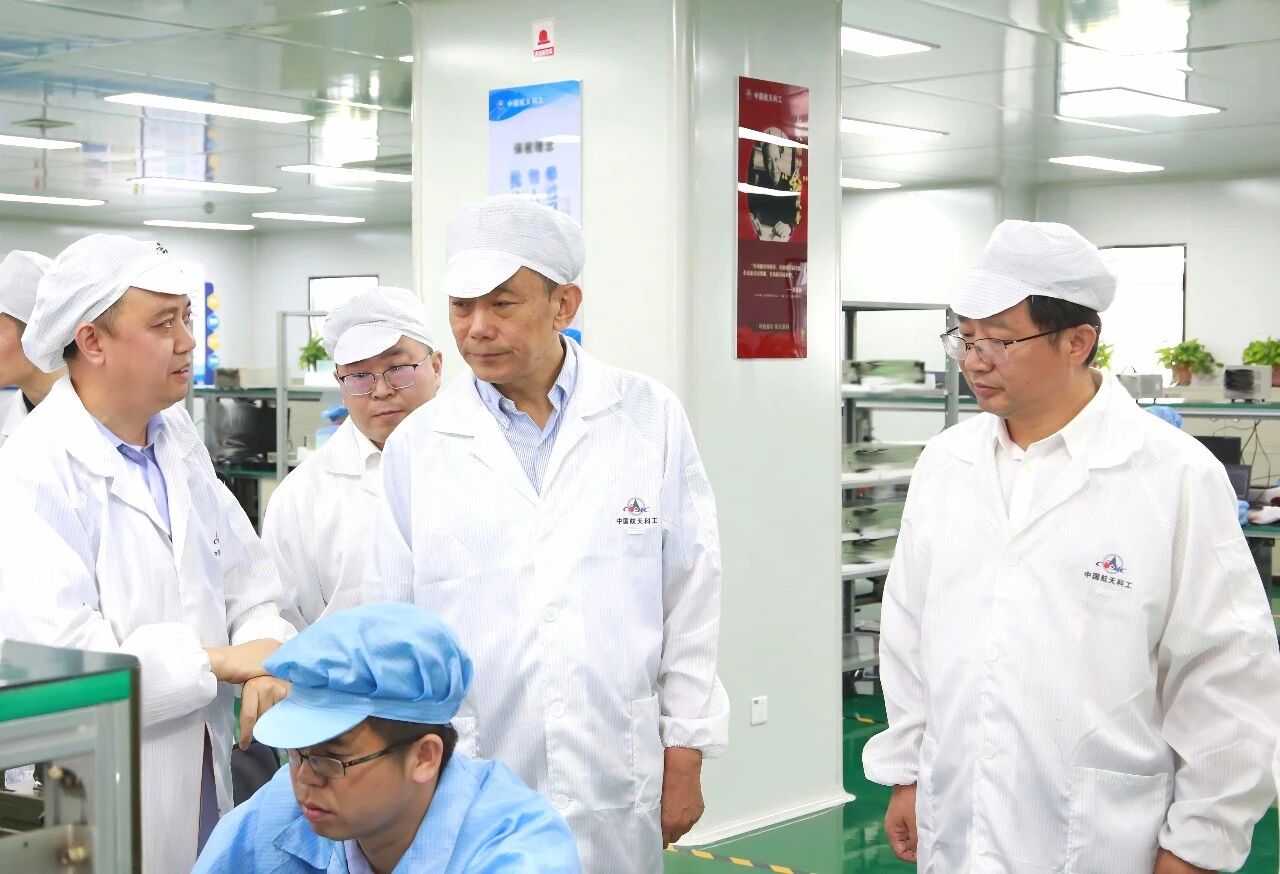 陈少洋调研航天科工在成渝地区所属单位