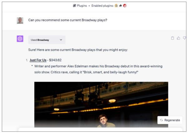 图片来源：Lance Whitney / Open AI