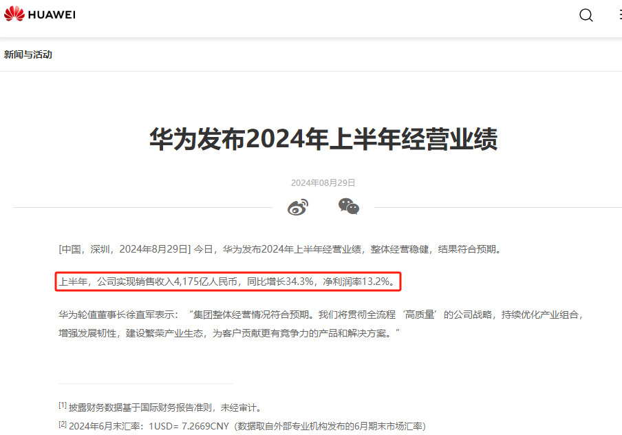 日赚2.8亿！华为又超神了？