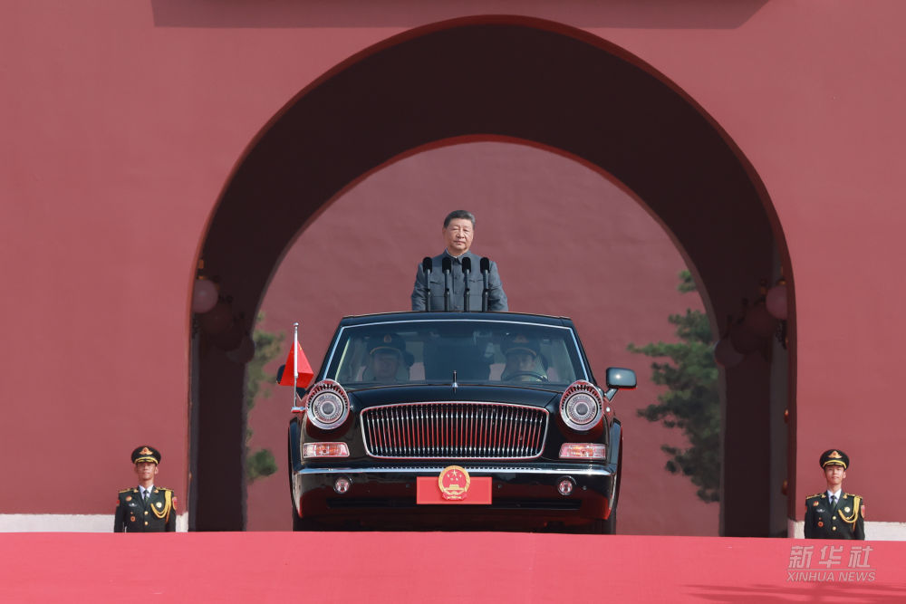 93阅兵：习近平强军思想引领下的和平之师